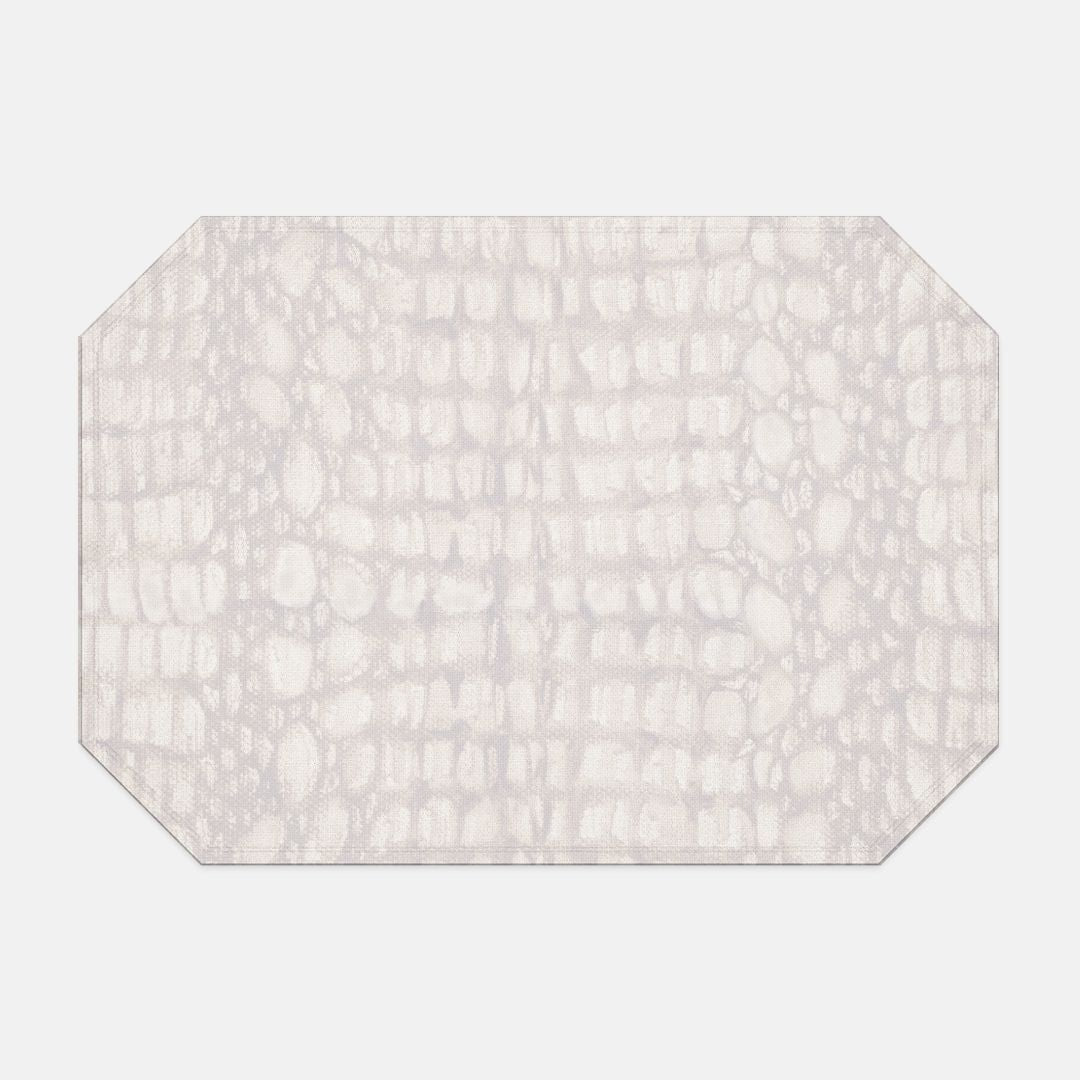 White Alligator Placemat